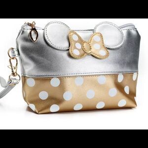 MINNIE WRISTLET/COSMETIC BAG 